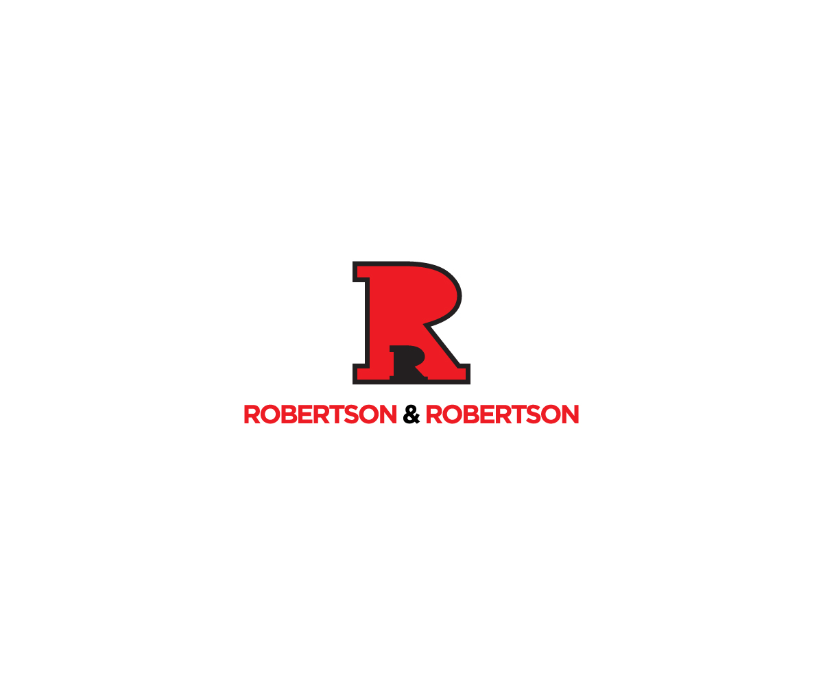 Logo Design by larismanis for Robertson & Robertson | Design #4133896