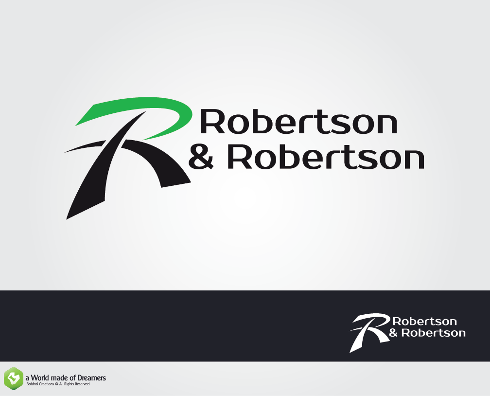 Logo Design by Bolshoi Creations for Robertson & Robertson | Design #4156132