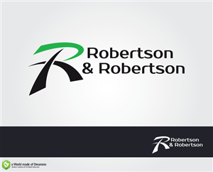 Logo Design by Bolshoi Creations for Robertson & Robertson | Design: #4156132