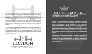 Logo Design by HexSeven Designs for event & media structures ltd  | Design: #1151693