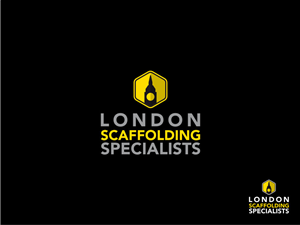 London Scaffolding Specialists | Logo-Design von Atvento Graphics
