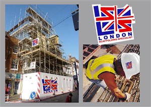 London Scaffolding Specialists | Logo Design by ~idiaz~