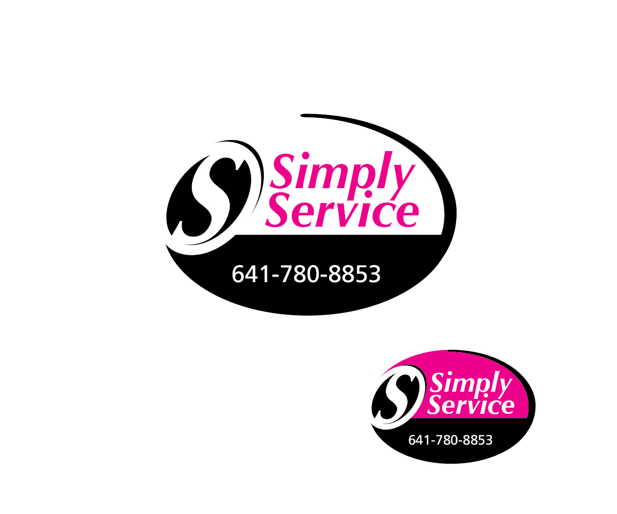 Logo Design by Voula for Simply Service LLC | Design #4175270