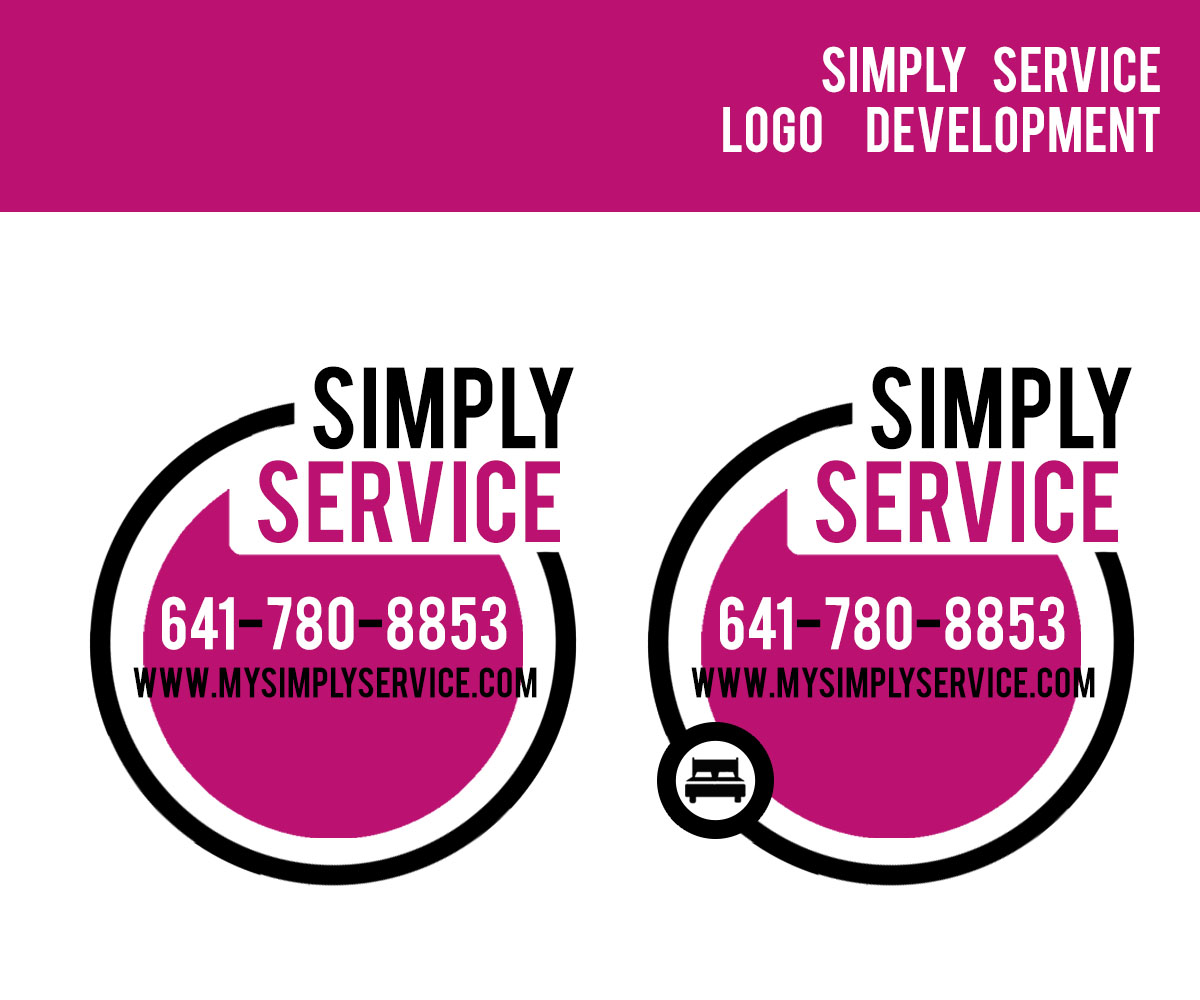 Logo Design by Quirky for Simply Service LLC | Design #4173510