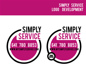 Logo Design by Quirky for Simply Service LLC | Design #4173510