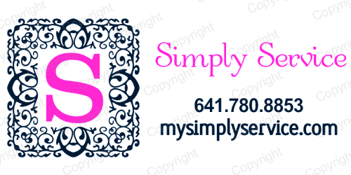 Logo Design by kimferrugioxo for Simply Service LLC | Design #4140543