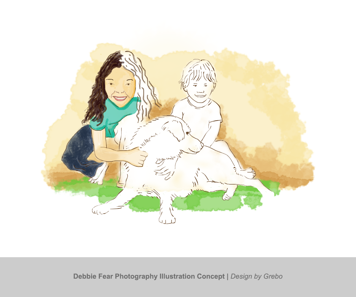 Illustration Design by Grebo for this project | Design #4149846