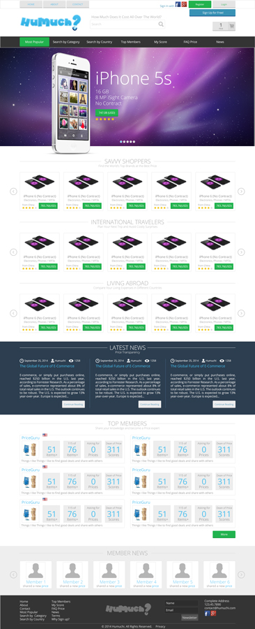 Web Design by Nightmist for this project | Design #4624043