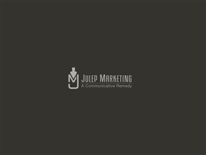 Julep Marketing, A Communicative Remedy | Logo Design by voltgain