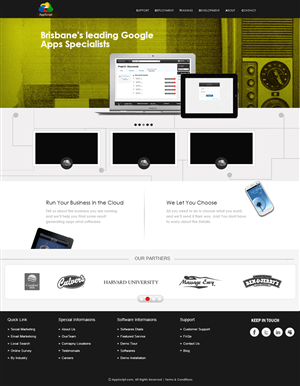 Web Design by Oxygen Creatives for AppScript | Design: #1158167