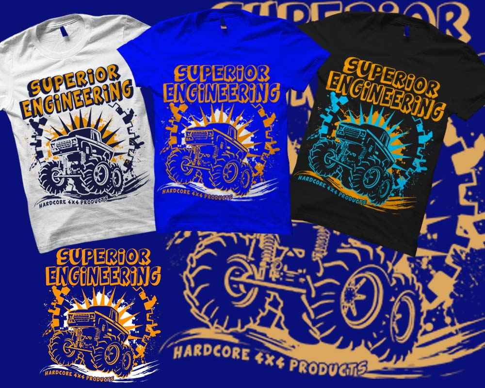 T-Shirt-Design von yookey für dieses Projekt | Design #4205237