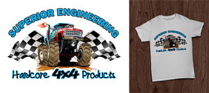 T-Shirt-Design von smorrismi für dieses Projekt | Design #4138166