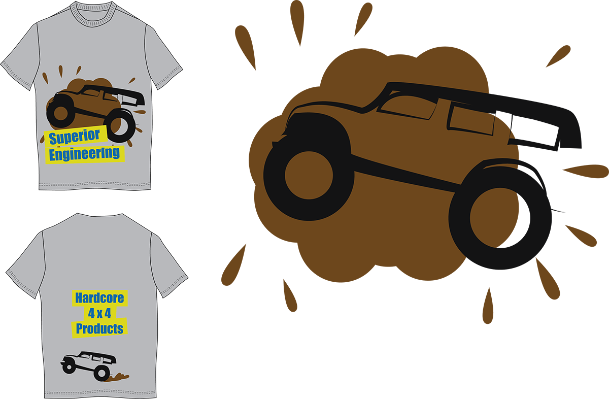 T-shirt Design by Denis Brzozowski for this project | Design #4161082