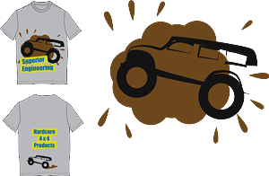 T-shirt Design by Denis Brzozowski