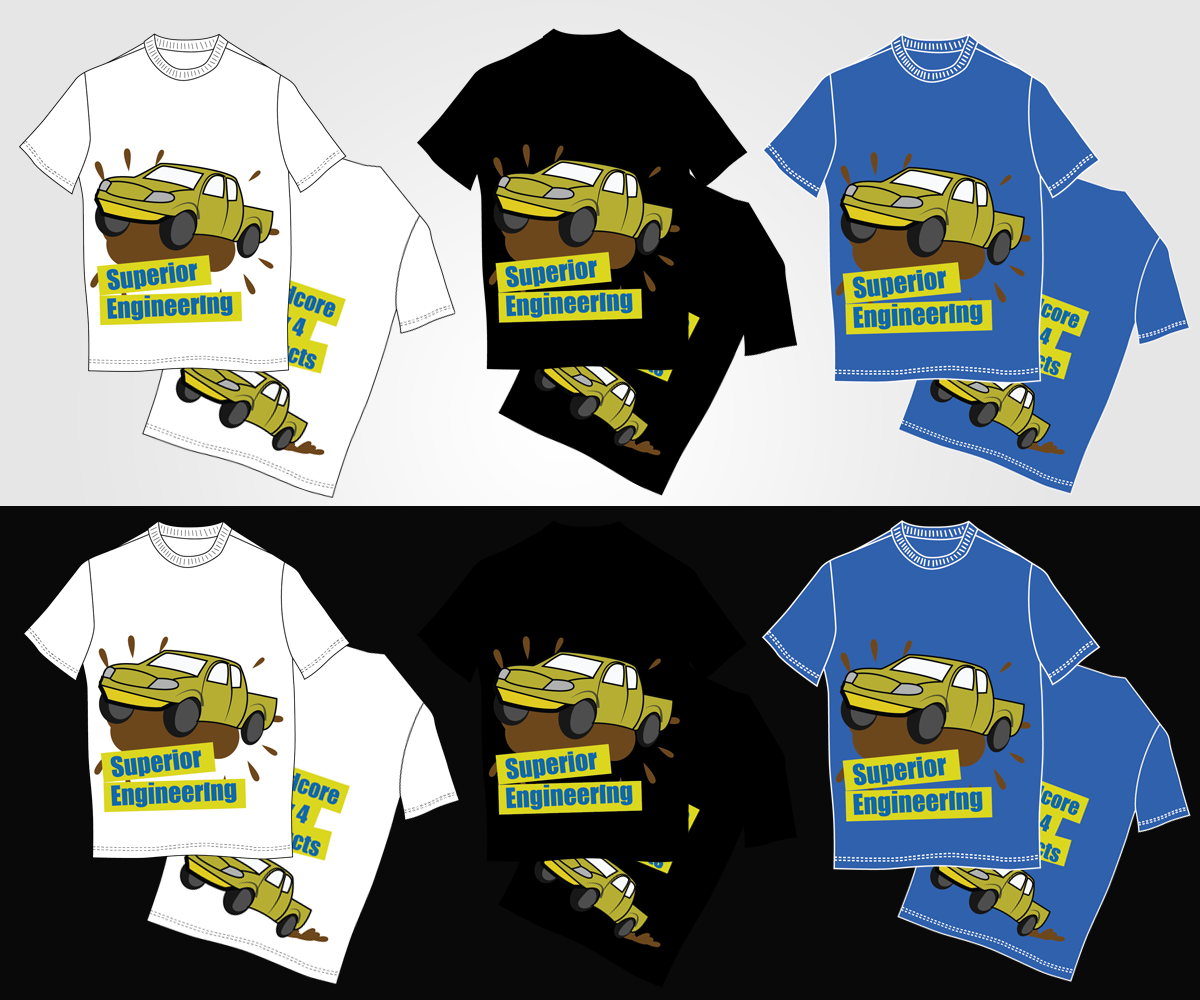 T-shirt Design by Denis Brzozowski for this project | Design #4185693