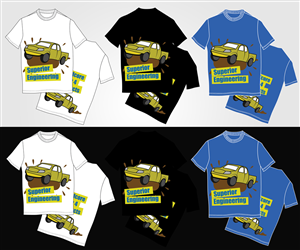 T-shirt Design by Denis Brzozowski for this project | Design: #4185693