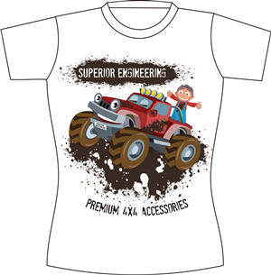 T-shirt Design by In a Jar