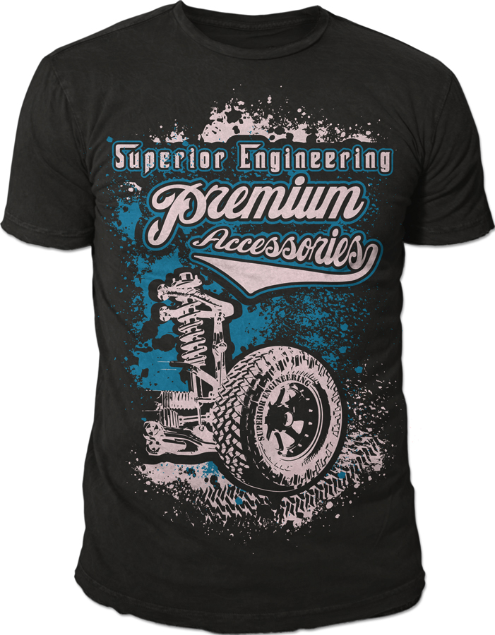 T-shirt Design by BABLEO for this project | Design #4230302