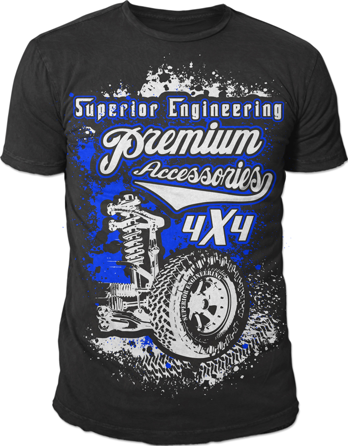 T-shirt Design by BABLEO for this project | Design #4232792