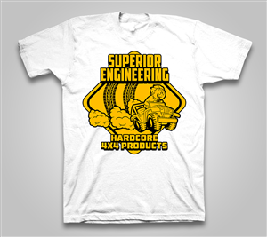 T-shirt Design by cinimod