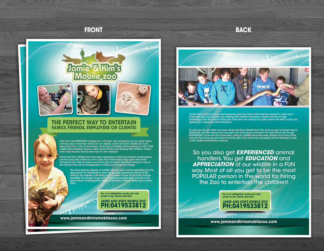 Design de Brochure par yganess pour ce projet | Design #4190624