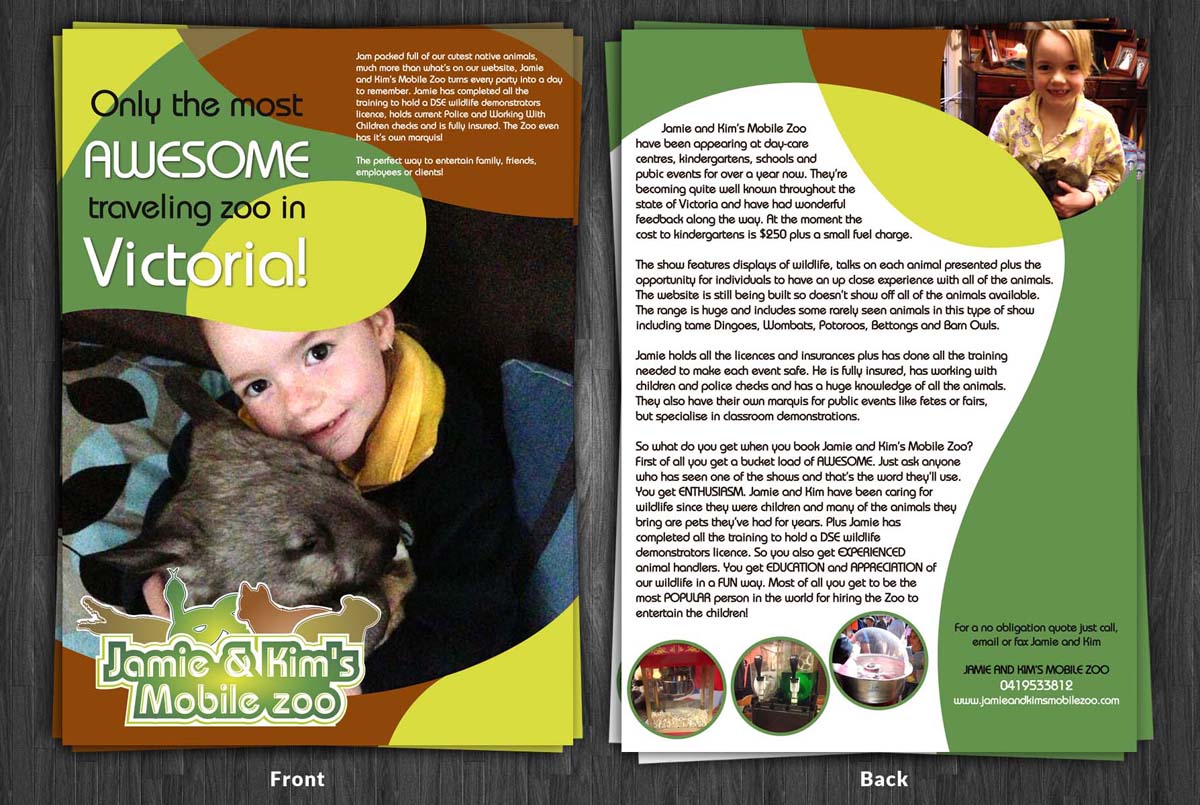 Diseño de Brochure por ESolz Technologies para este proyecto | Diseño #4164184