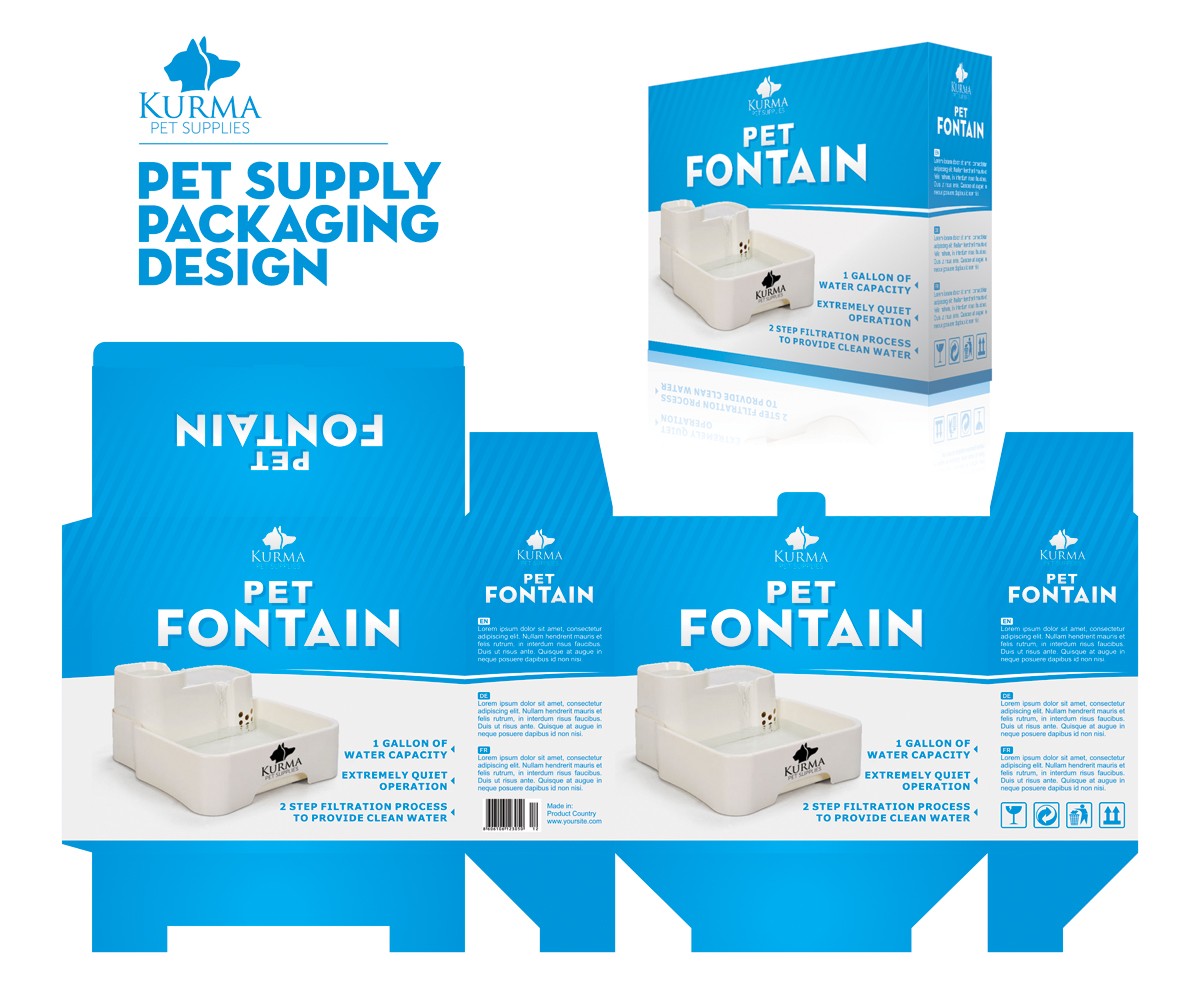 Packaging Design by Miloskv for this project | Design #4202962