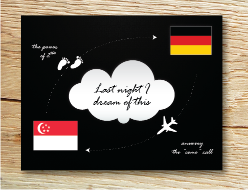 Postcard Design by alex989 for this project | Design #4140994