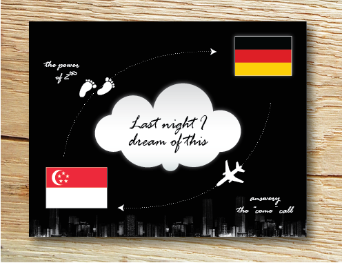 Postcard Design by alex989 for this project | Design #4140995