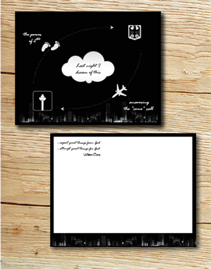 Diseño de Postal por alex989 para este proyecto | Diseño: #4153945