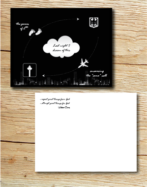 Diseño de Postal por alex989 para este proyecto | Diseño: #4154465