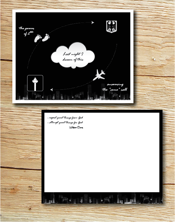 Diseño de Postal por alex989 para este proyecto | Diseño #4154679