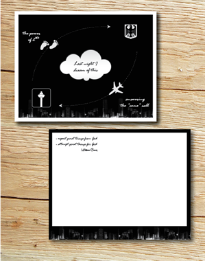 Diseño de Postal por alex989 para este proyecto | Diseño: #4154679