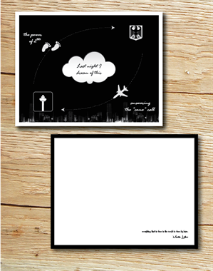 Diseño de Postal por alex989 para este proyecto | Diseño: #4163438