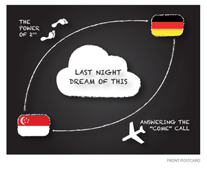 Postcard Design by LTC design