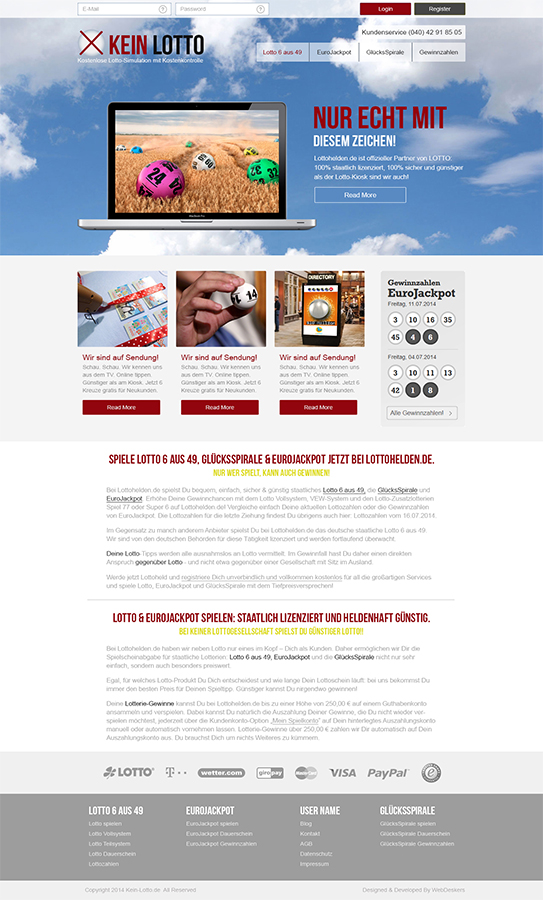 Web Design by TheCodeWire for this project | Design #4142161