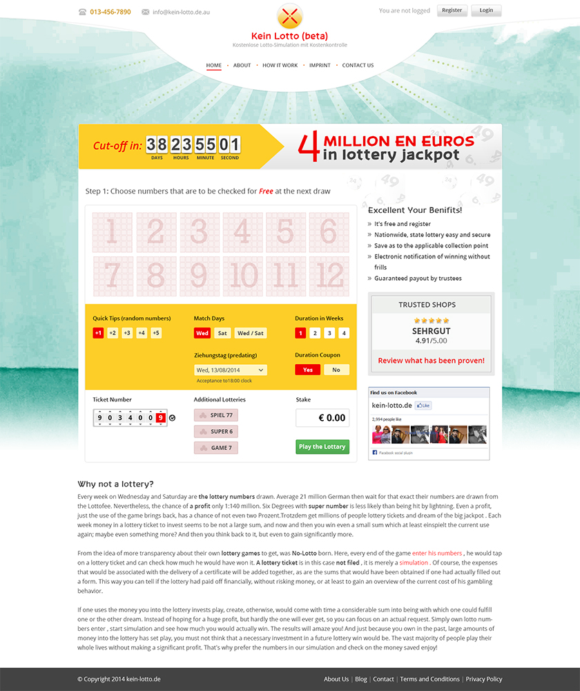 Diseño Web por Mayank Patel para este proyecto | Diseño: #4143495