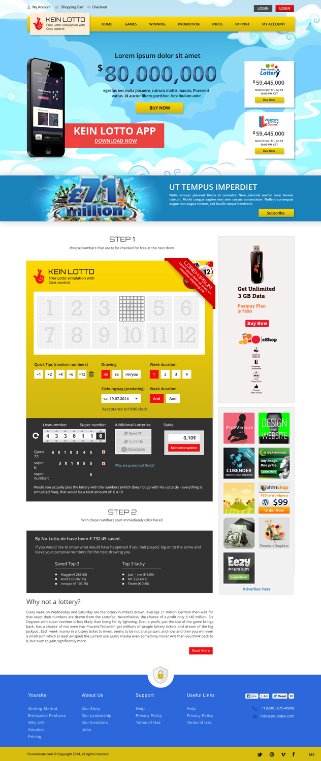 Web Design par pb pour ce projet | Design #4144949