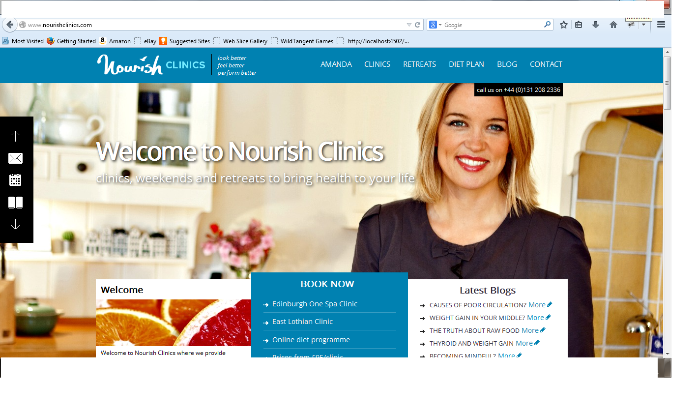 Web-Design von deepak.agarwal01 für dieses Projekt | Design #4134853