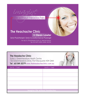 Business Card Design by NG KIA HUI