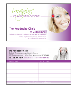 Design de Carte de Visite par NG KIA HUI pour ce projet | Design : #1151810