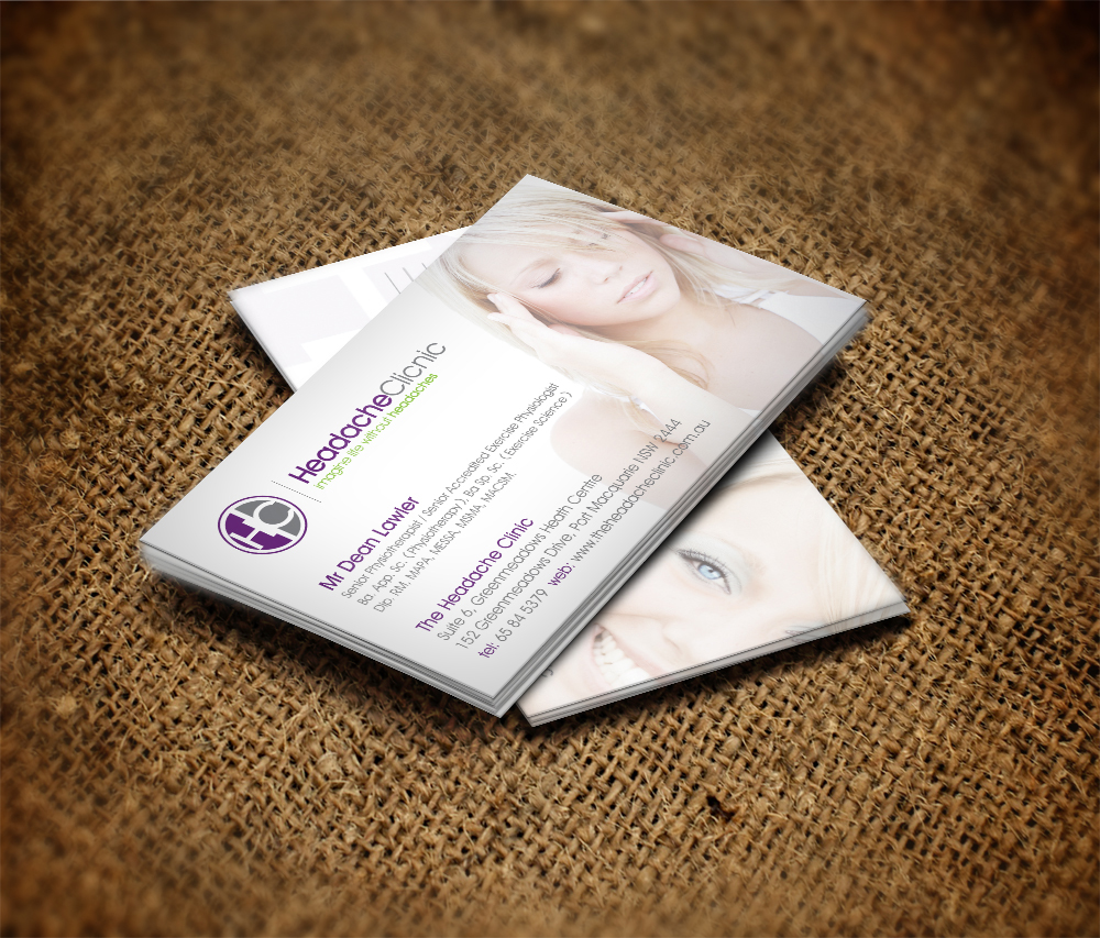 Business Card Design by diRtY.EMM for this project | Design #1150915