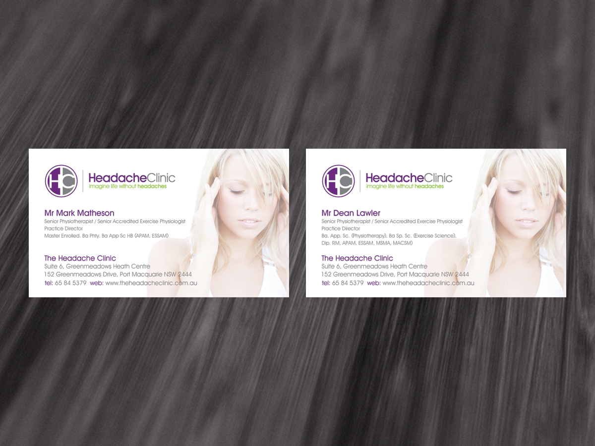 Business Card Design by diRtY.EMM for this project | Design #1162510