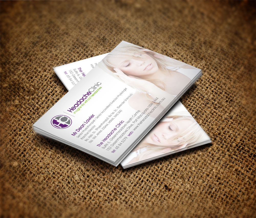 Business Card Design by diRtY.EMM for this project | Design #1162554