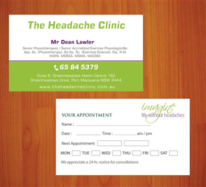 Design de Carte de Visite par Sbss pour ce projet | Design : #1151314