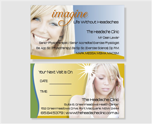 Business Card Design by EKwan for this project | Design #1152308