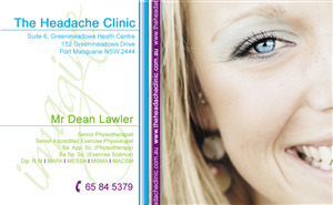 Business Card Design by mismas