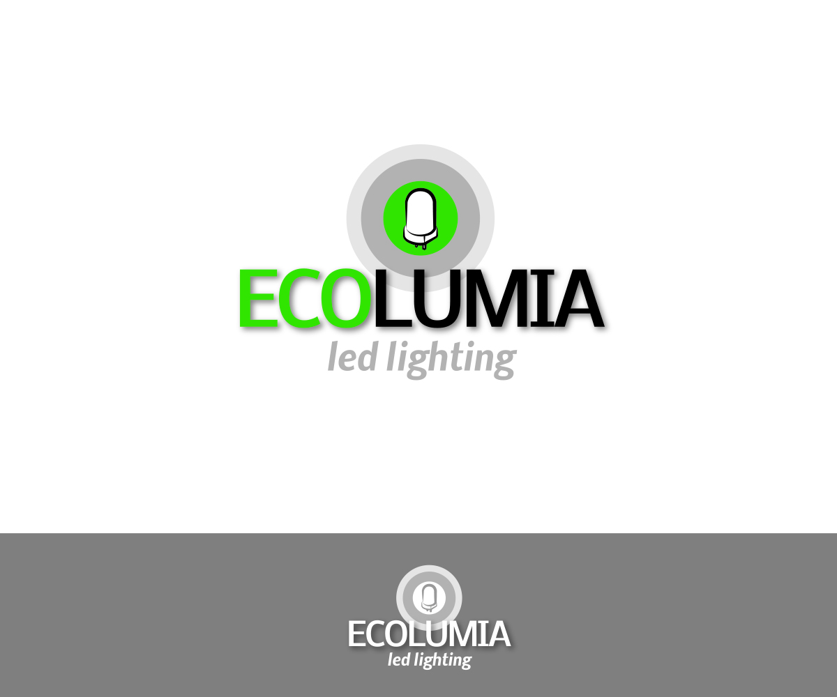 Diseño de Logo por Sindelar Jaroslav para Ecolumia  | Diseño #4157968