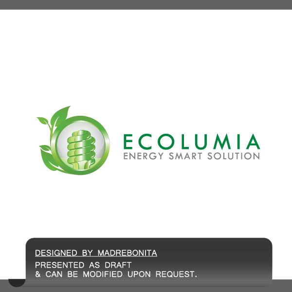 Diseño de Logo por madrebonita para Ecolumia  | Diseño #4144733