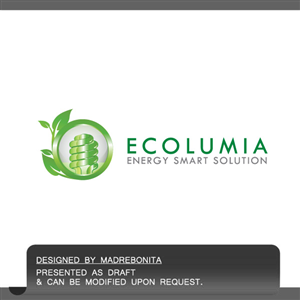 Diseño de Logo por madrebonita para Ecolumia  | Diseño: #4144733